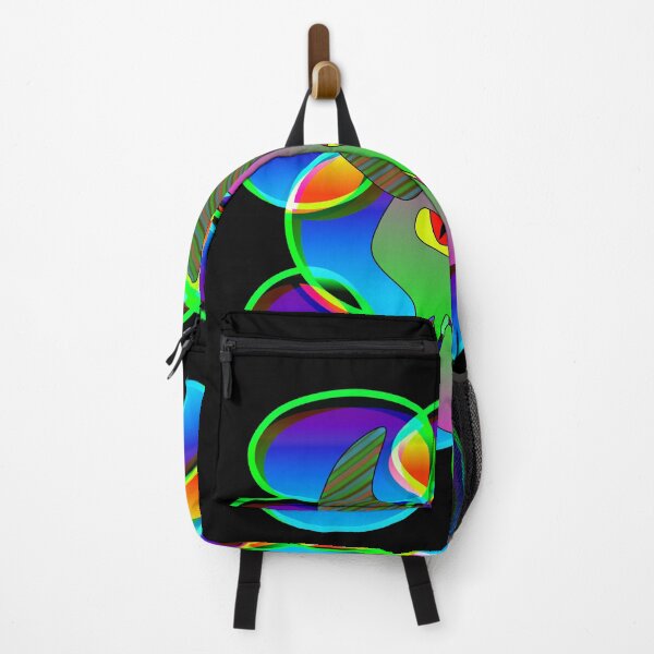 Item preview, Psychedelic Demon (no text) designed and sold by Obzart.