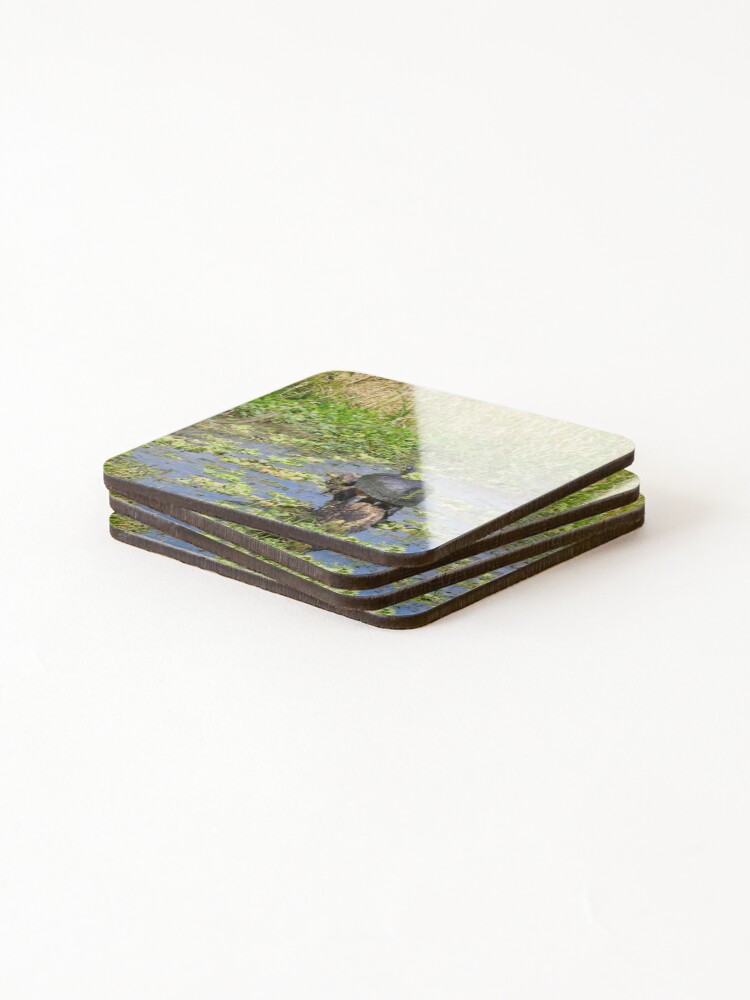 Thumbnail 4 of 5, Coasters (Set of 4), Incognito designed and sold by InhumanImaging.