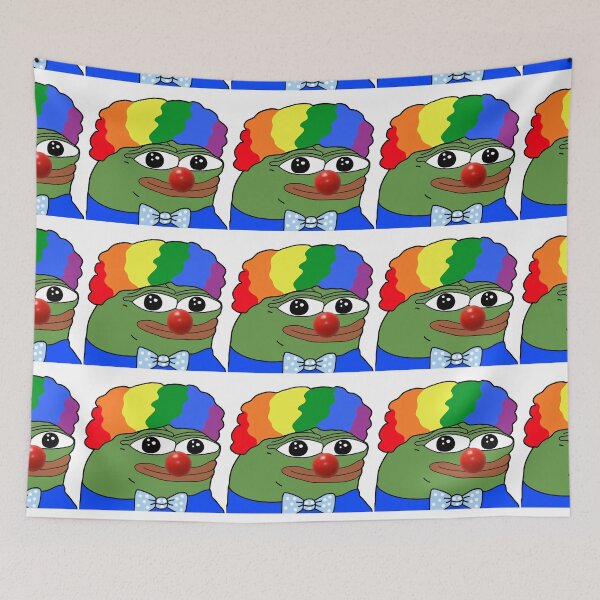 Item preview, Pepe clown designed and sold by PaincakeLT.