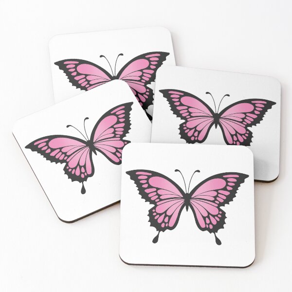 Item preview, Butterfly Illustration Design - Pink Detailed Wings (Design 25) designed and sold by HJacka.