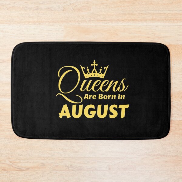 Item preview, Queens Are Born In August designed and sold by MariesDesigns11.