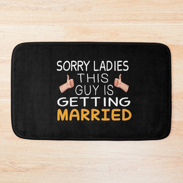 Item preview, sorry ladies this guy is getting married essential t-shirt designed and sold by Ikgha.