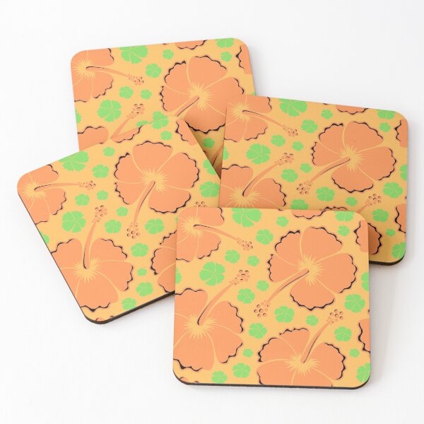 Item preview, Hibiscus Design Backpack designed and sold by Bossmommy84.