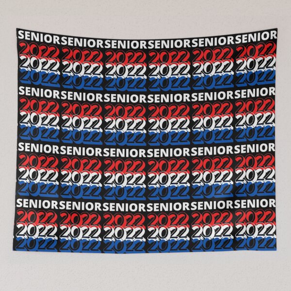 Item preview, Senior 2022 Patriotic Red, White, and Blue designed and sold by clounewcomb.