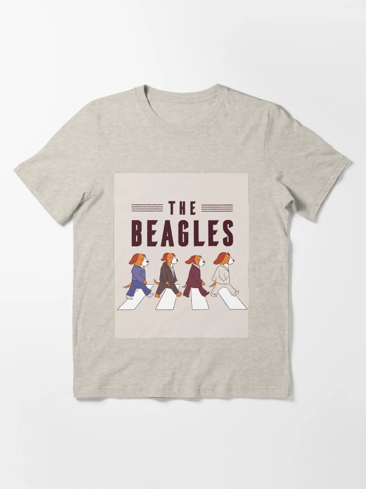 The beagles t shirt abbey road outlet