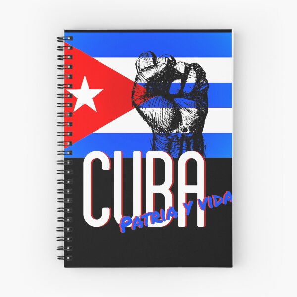 Item preview, Cuba, Patria Y Vida Cuba Flag vintage retro  designed and sold by hasondx.