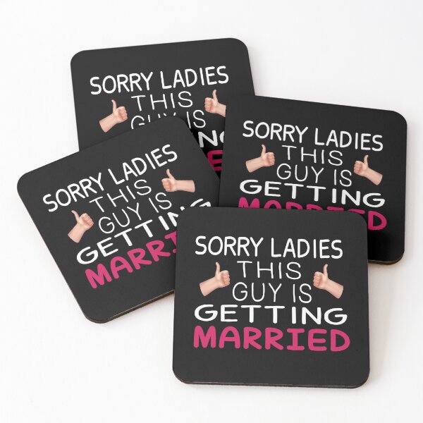 Item preview, sorry ladies this guy is getting married essential t-shirt designed and sold by Ikgha.