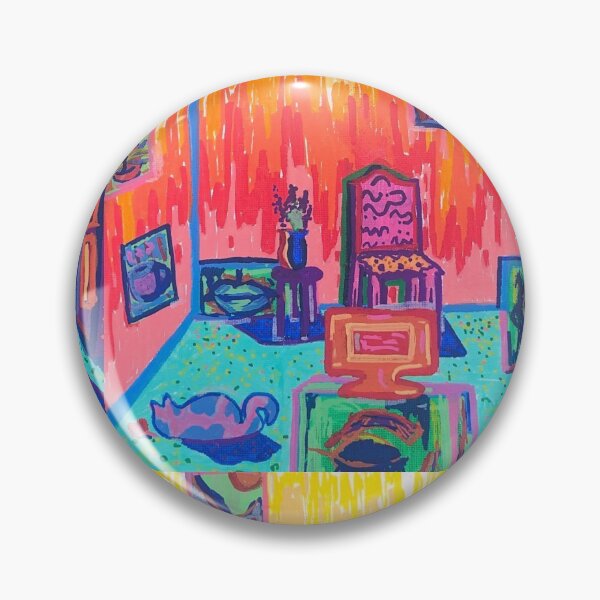 Item preview, My Living Room - Rainbow Art Design designed and sold by beccaamac.