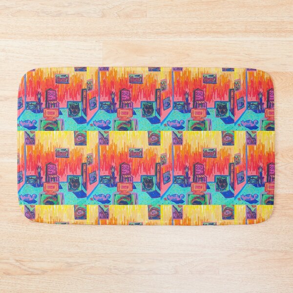 Item preview, My Living Room - Rainbow Art Design designed and sold by beccaamac.