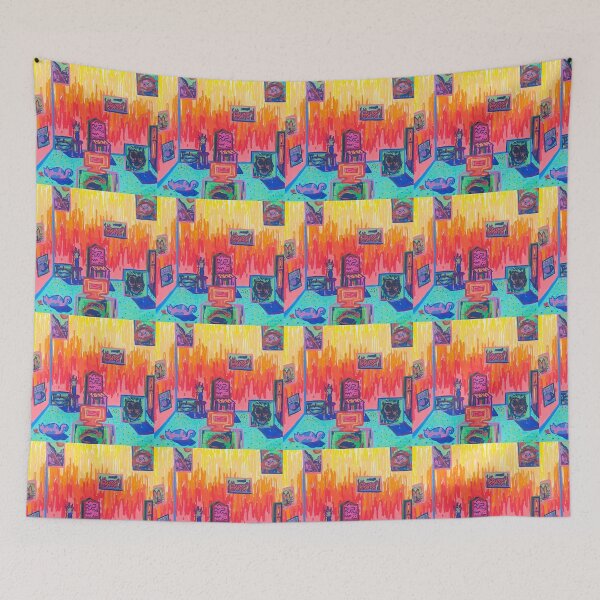 Item preview, My Living Room - Rainbow Art Design designed and sold by beccaamac.