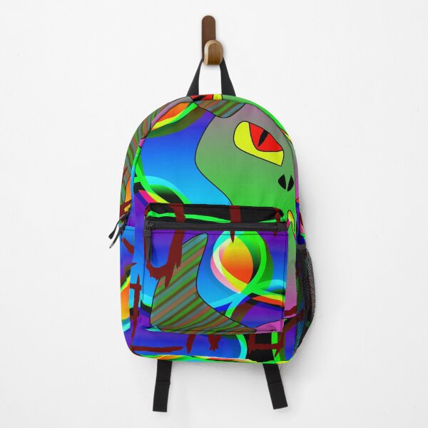 Item preview, Psychedelic Demon (with TXT) designed and sold by Obzart.
