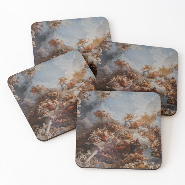 Item preview, Michael Angelo's painting on top of the Palace of Versailles. designed and sold by shaymaakhalaf.