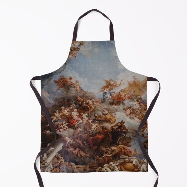 Item preview, Michael Angelo's painting on top of the Palace of Versailles. designed and sold by shaymaakhalaf.