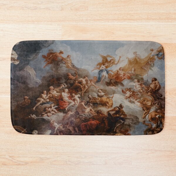 Item preview, Michael Angelo's painting on top of the Palace of Versailles. designed and sold by shaymaakhalaf.