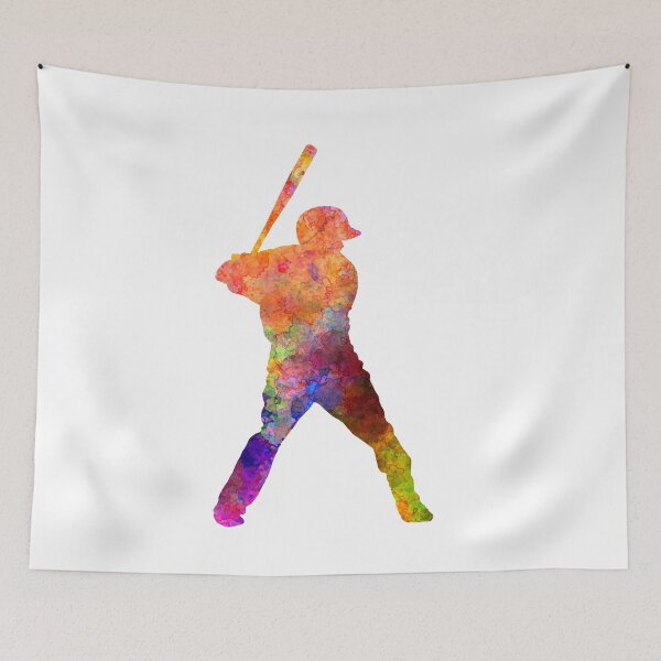 Item preview, Baseball player waiting for a ball designed and sold by paulrommer.