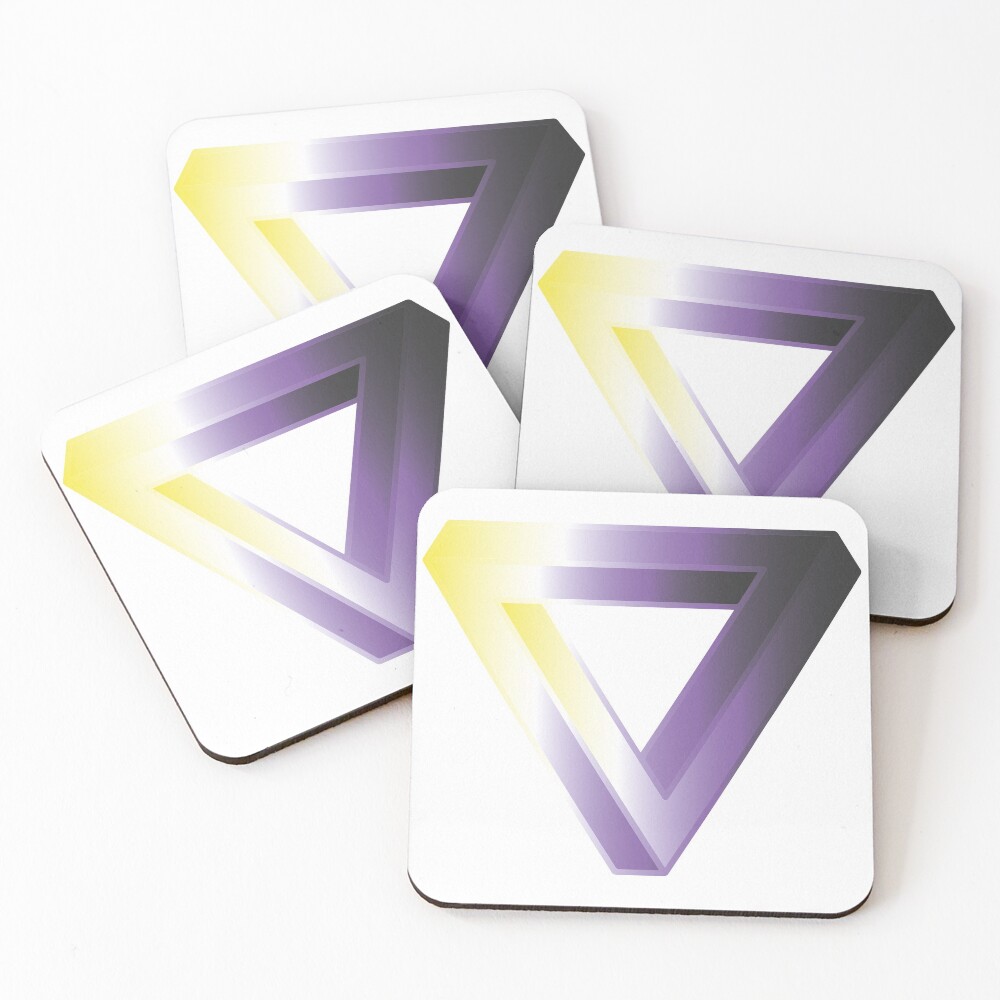 Item preview, Coasters (Set of 4) designed and sold by Randomazer.