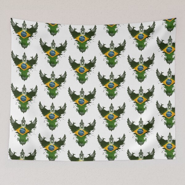 Item preview, The Paint Art  Brazil Flag designed and sold by dejava.