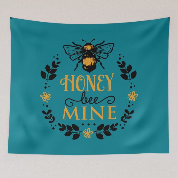 Item preview, Oh Honey, Bee Mine designed and sold by TeesbyGinyard.