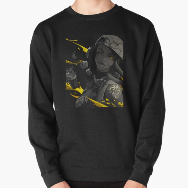 Agent de cadeaux drôles Valorant Raze Sweatshirt épais