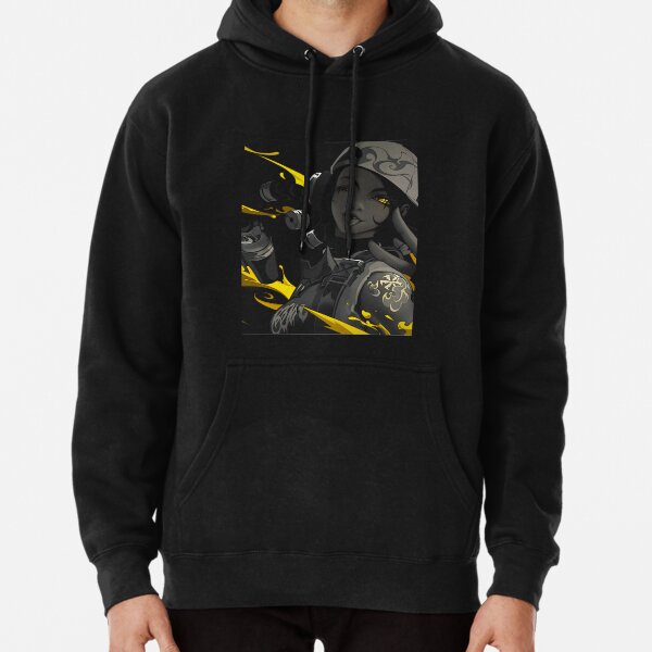 Funny Gifts Valorant Raze agent Pullover Hoodie