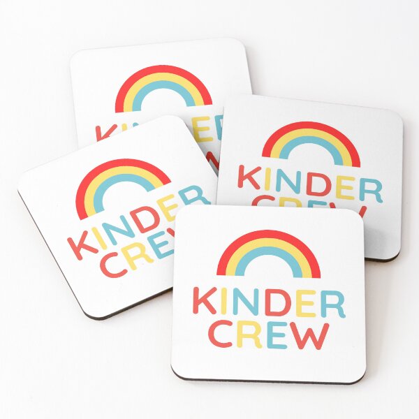 Item preview, Kinder Crew with Rainbow designed and sold by clounewcomb.