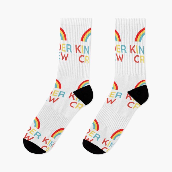 Item preview, Kinder Crew with Rainbow designed and sold by clounewcomb.
