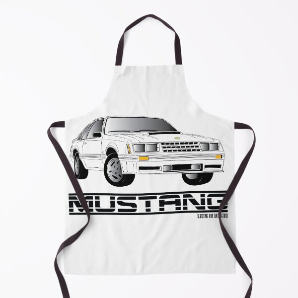 Item preview, 1982 Mustang GT (White paint) designed and sold by ADezignz.