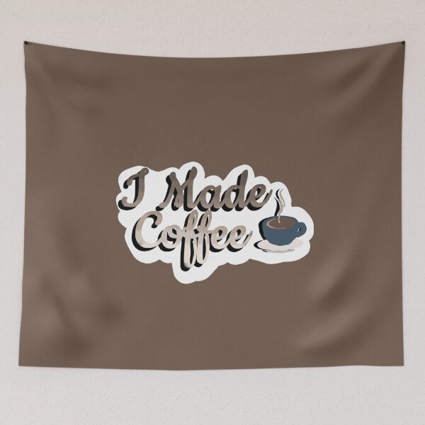 Item preview, I made Coffee designed and sold by Kayia-Designs.