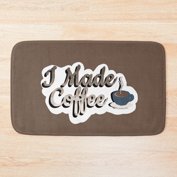 Item preview, I made Coffee designed and sold by Kayia-Designs.