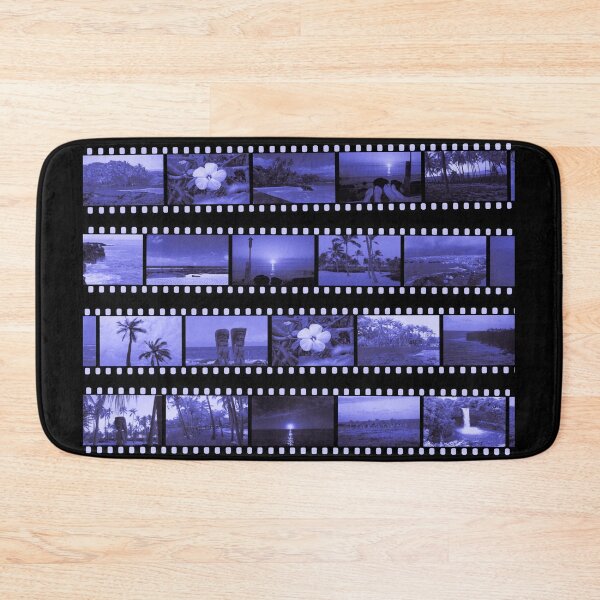 Item preview, Filmstrip Collage of Hawaii in Blue designed and sold by Mount-Molehill.