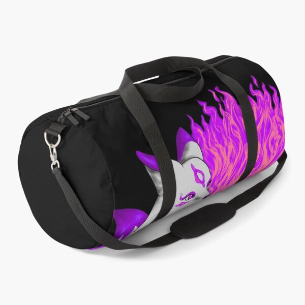 Item preview, Kitsune Fox with Pink and Purple Foxfire designed and sold by Lady-Lilac.