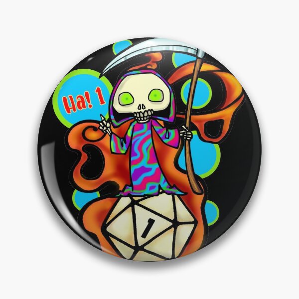 Item preview, critical fail designed and sold by sandpiperstudio.