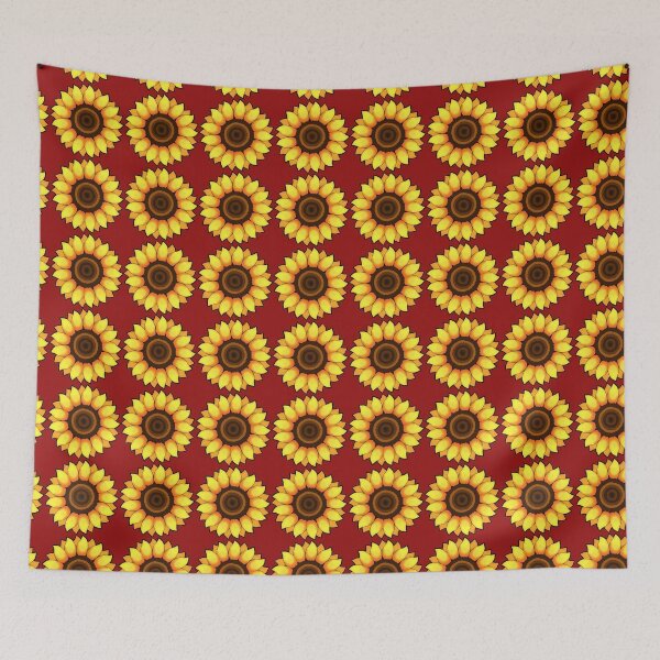 Item preview, SUN FLOWER PATTERN designed and sold by Bro-Art.