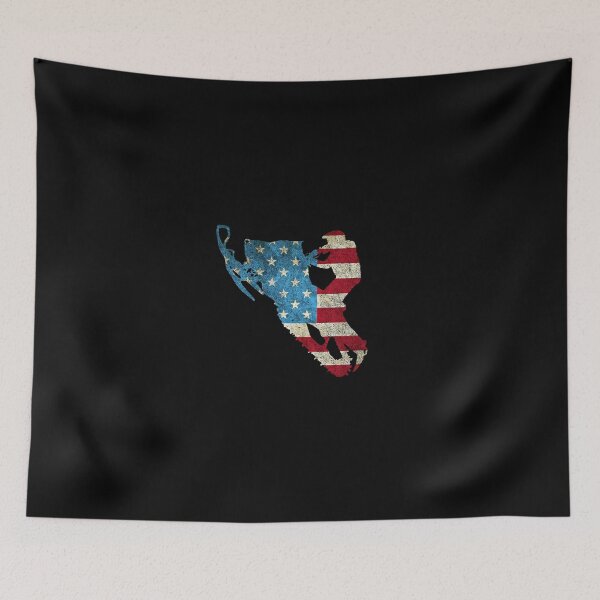 Item preview, Bandera americana Motos de nieve Invierno Motos de nieve designed and sold by elamlakini.