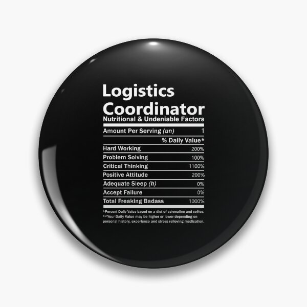 Item preview, Logistics Coordinator T Shirt - Nutritional And Undeniable Factors Gift Item Tee designed and sold by cattontawn.