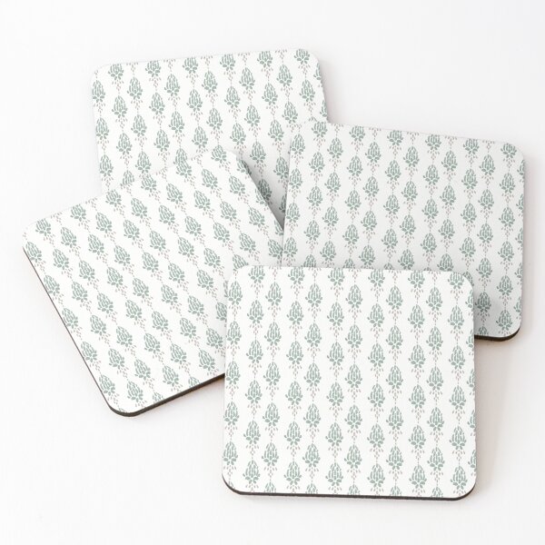Item preview, Pinecone stripe- mint designed and sold by MaggieGraceB.