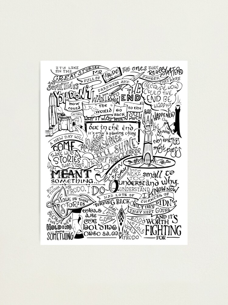 Alternate view of Sam's Speech Photographic Print