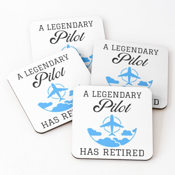Item preview, A Legendary Pilot Has Retired  designed and sold by Studioapartment.