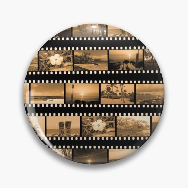 Item preview, Filmstrip Collage of Hawaii in Orange designed and sold by Mount-Molehill.