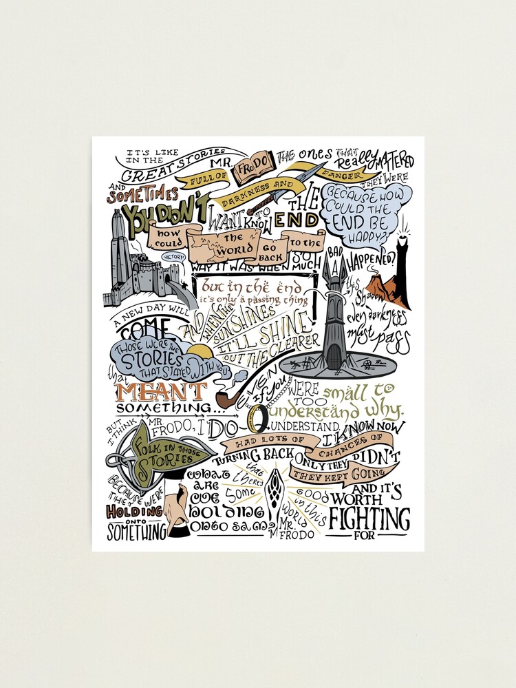 Alternate view of Sam's Speech (Colorized) Photographic Print