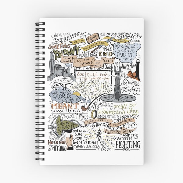 Item preview, Discurso de Sam (coloreado) designed and sold by catlashley.