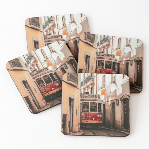 Item preview, Lisbon's Tram / Streetcar designed and sold by MorningFive.