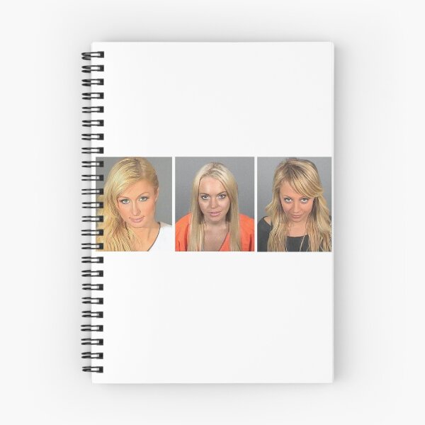Item preview, Lindsay, Paris, Nicole Mugshots designed and sold by Gia ..