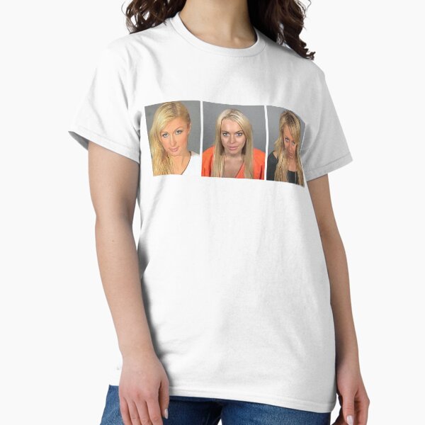 Item preview, Lindsay, Paris, Nicole Mugshots designed and sold by Gia ..