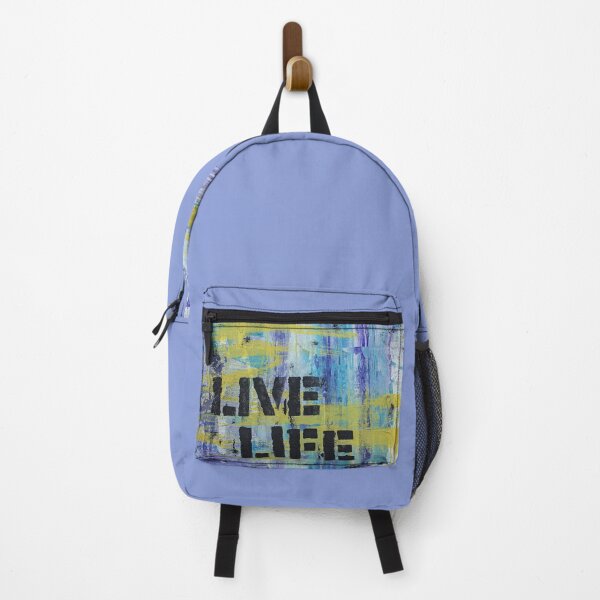 Item preview, Live Life design designed and sold by Uniquetobeshop.