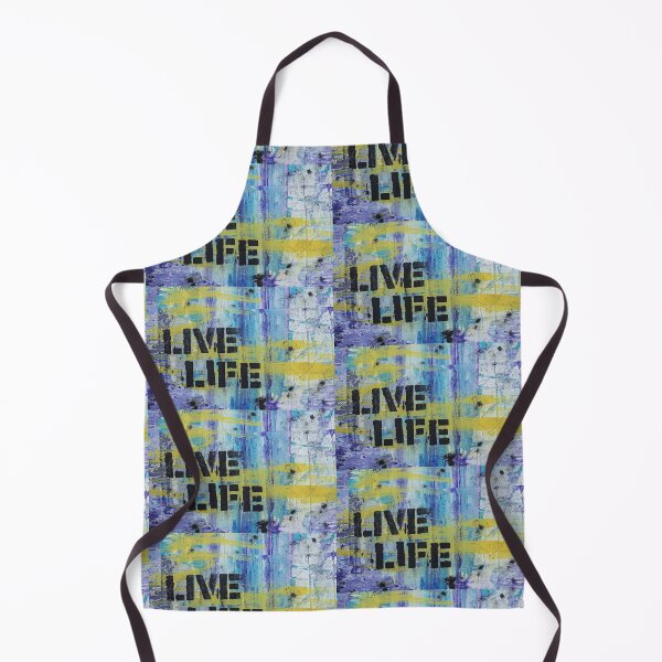Item preview, Live Life design designed and sold by Uniquetobeshop.