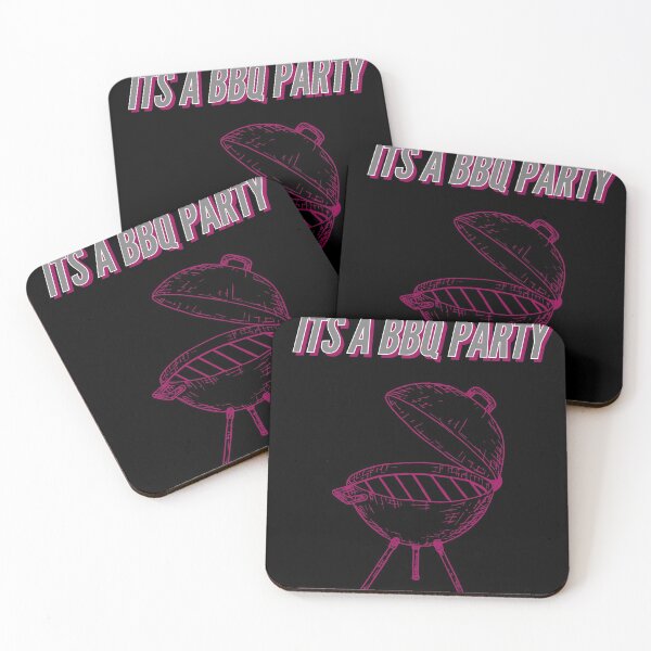 Item preview, ITS A BARBECUE PARTY  designed and sold by ZouhirArraki.