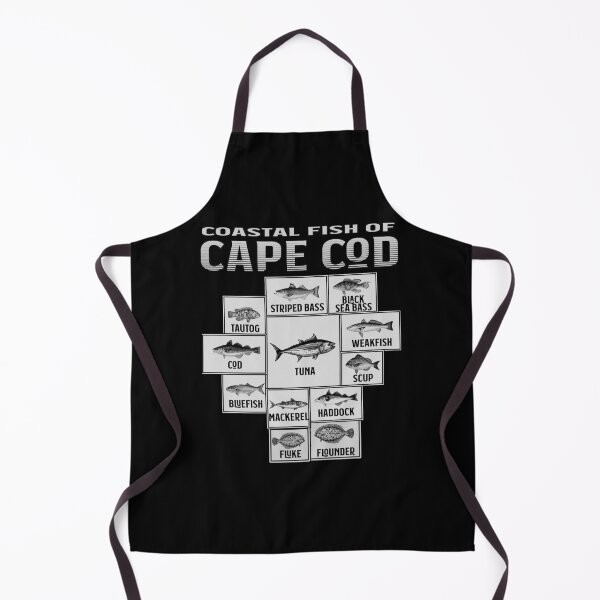 Item preview, Cape Cod Fishing Souvenir Coastal Fish Of Cape Cod designed and sold by funnytshirtemp.