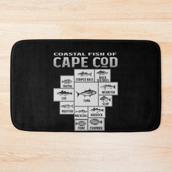 Item preview, Cape Cod Fishing Souvenir Coastal Fish Of Cape Cod designed and sold by funnytshirtemp.
