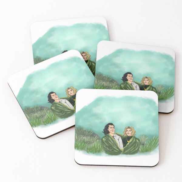 Item preview, Tom Hiddleston and Sophia Di Martino designed and sold by ferixacuaxart.